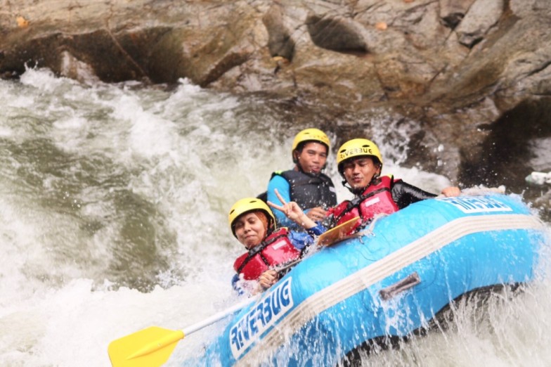 Kampar White Water Rafting
